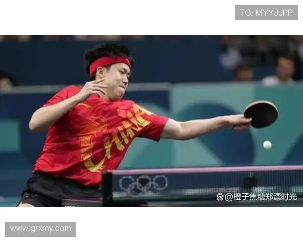 王楚钦的 “眼神杀”:训完球拍,再训自己